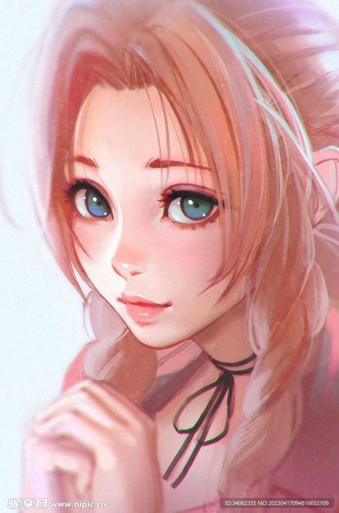 二次元风格图片素材