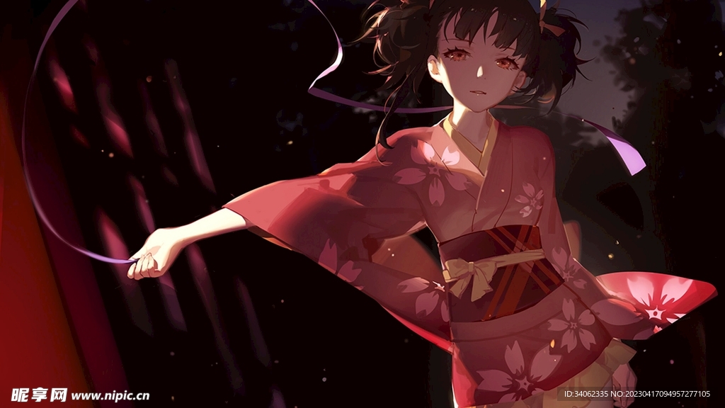 二次元风格图片素材