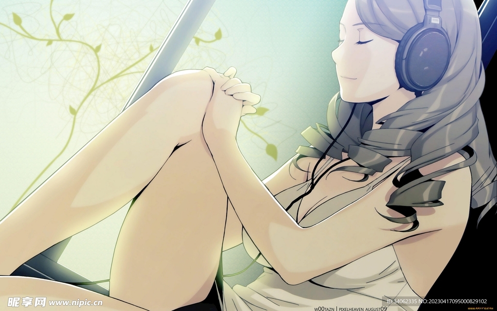 二次元风格图片素材