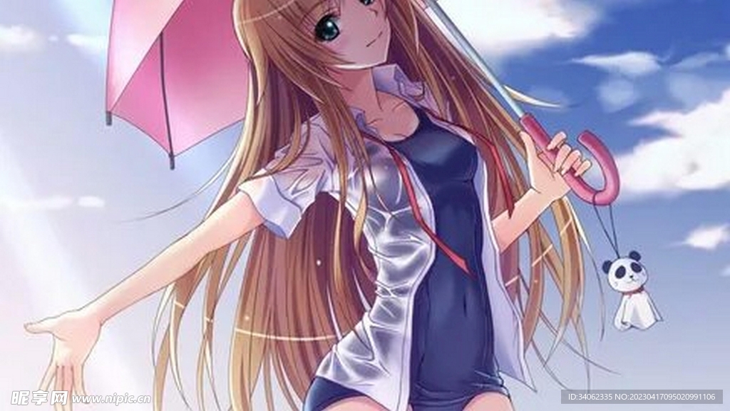 二次元风格图片素材