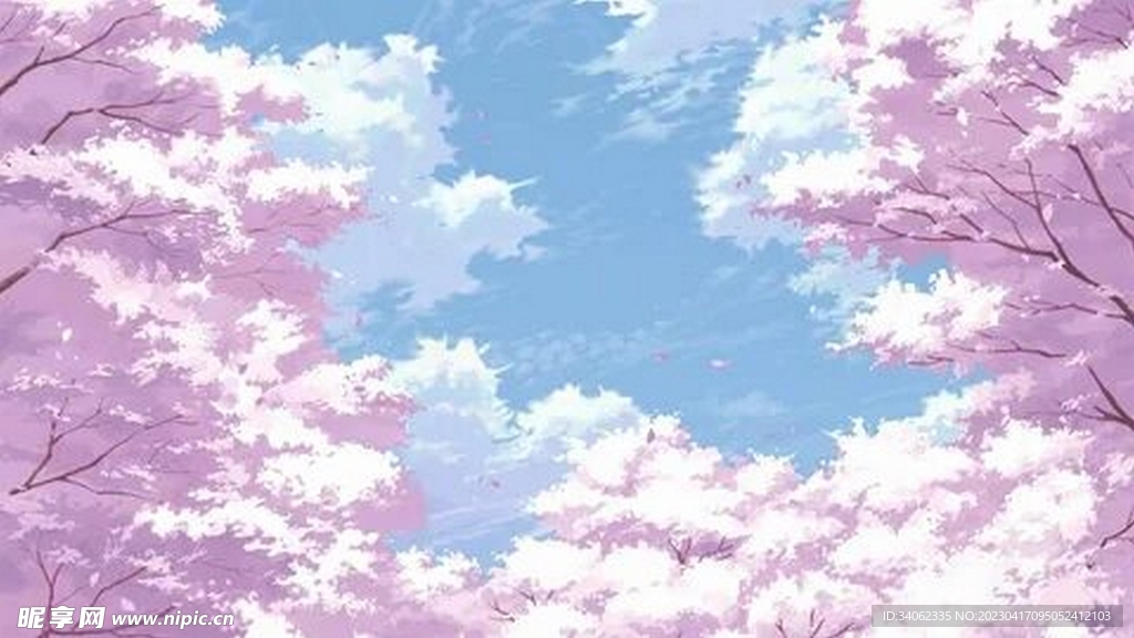 二次元风格图片素材