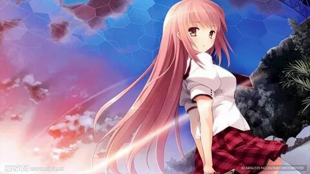 二次元风格图片素材