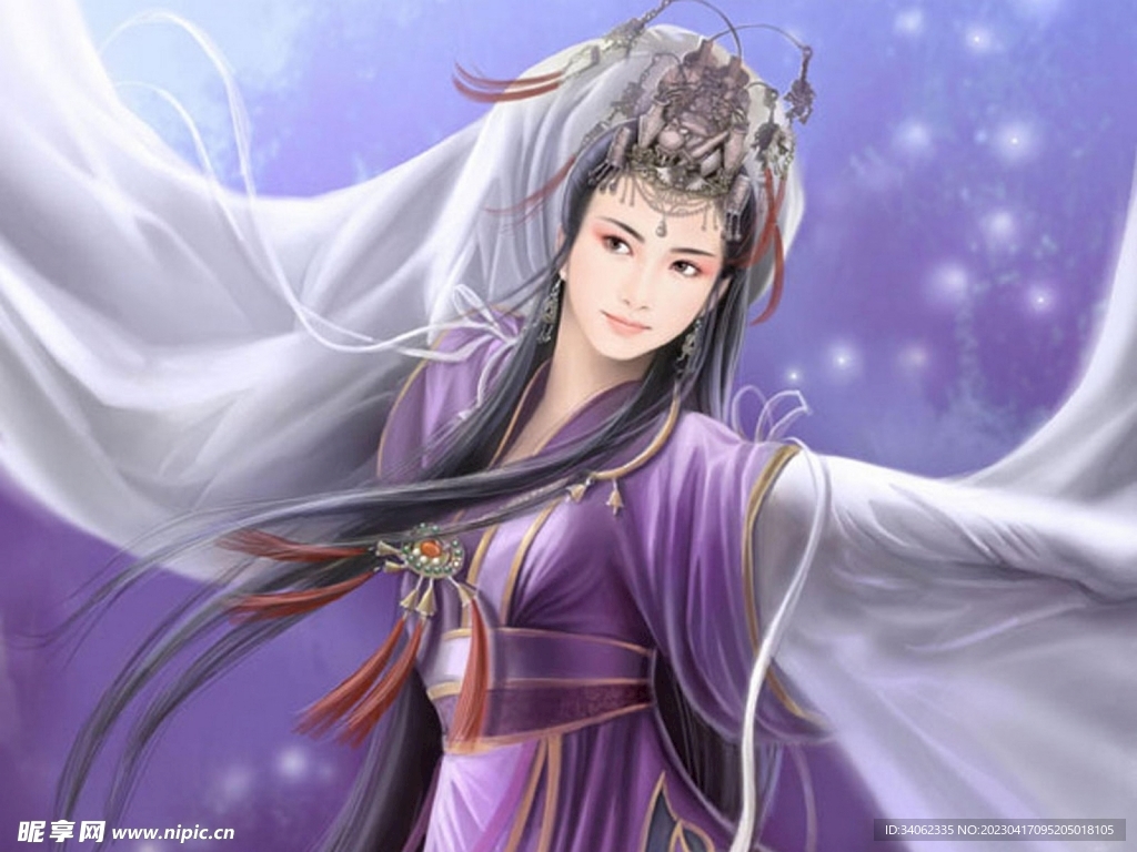 二次元风格图片素材