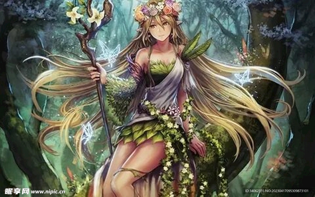 二次元风格图片素材
