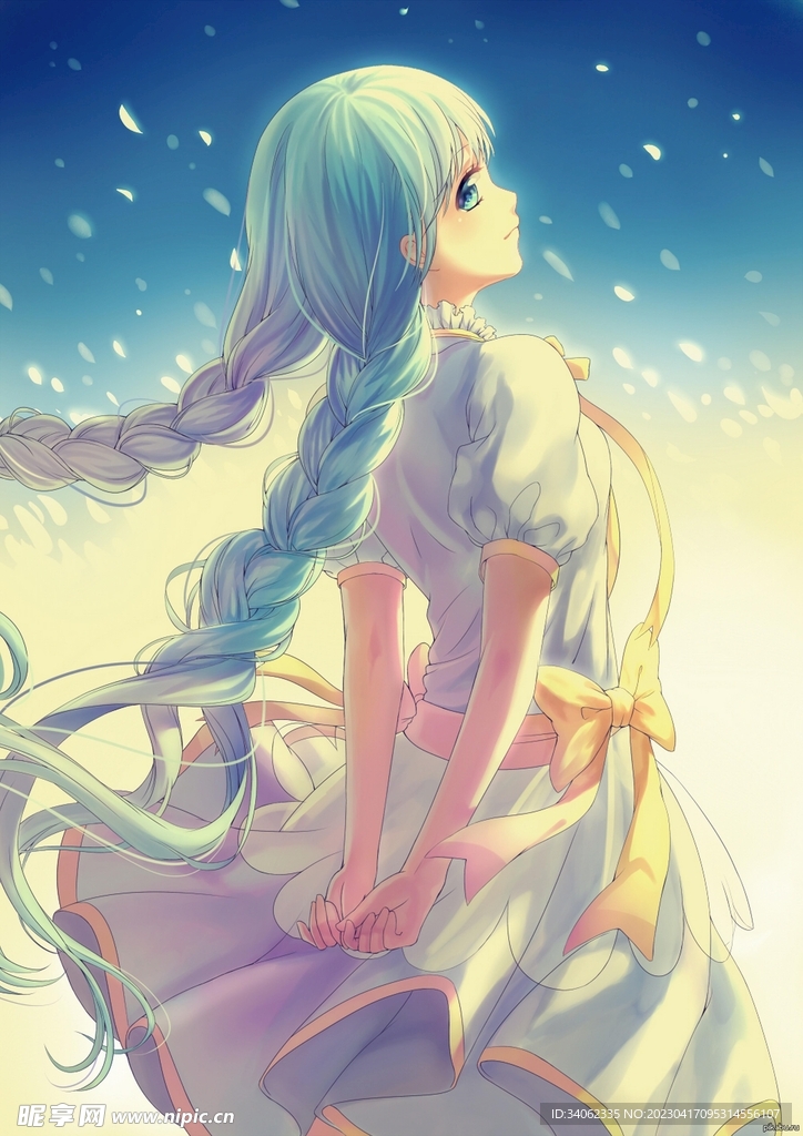 二次元风格图片素材