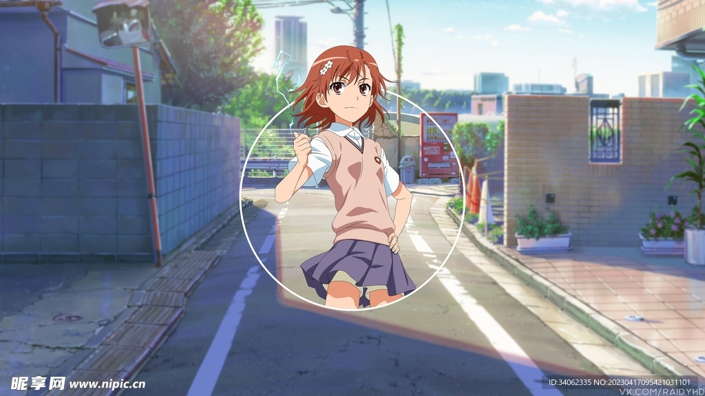 二次元风格图片素材