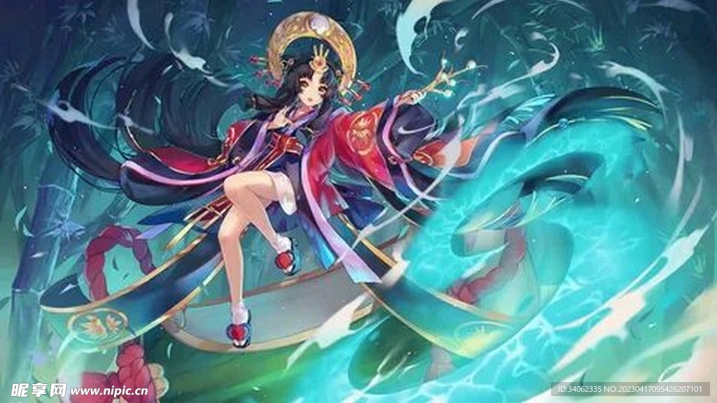 二次元风格图片素材