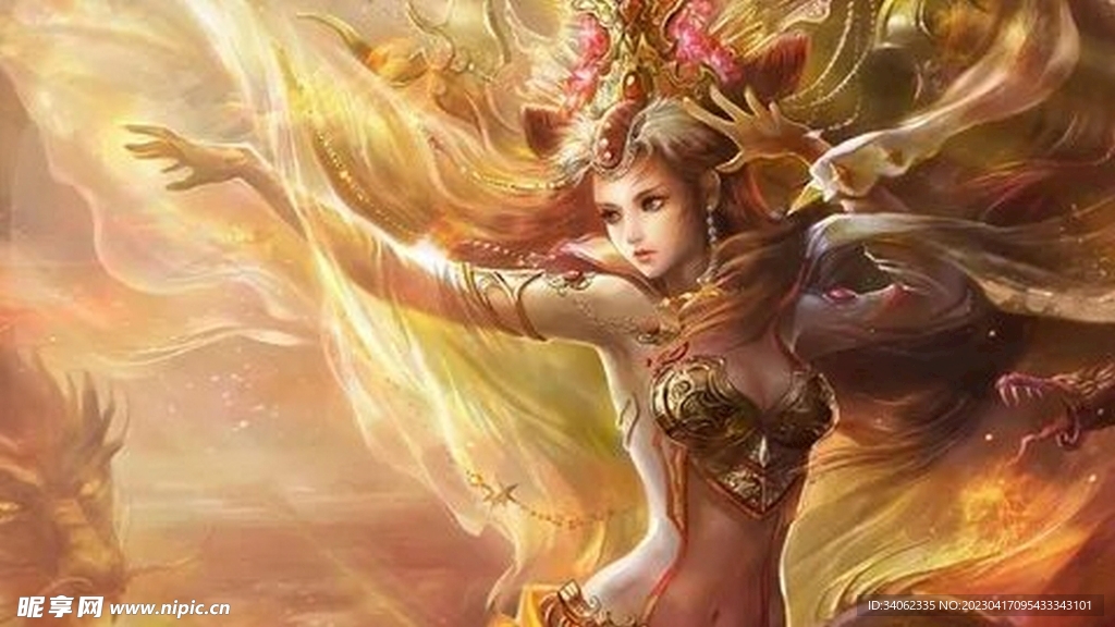 二次元风格图片素材