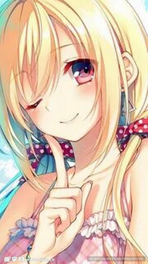 二次元风格图片素材