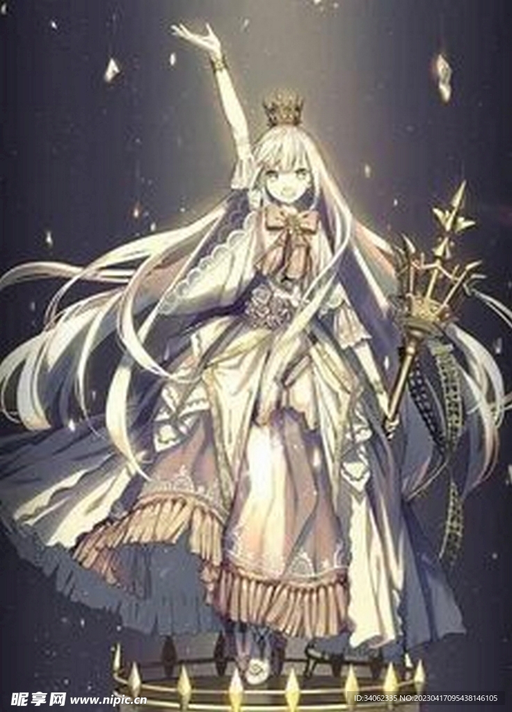 二次元风格图片素材