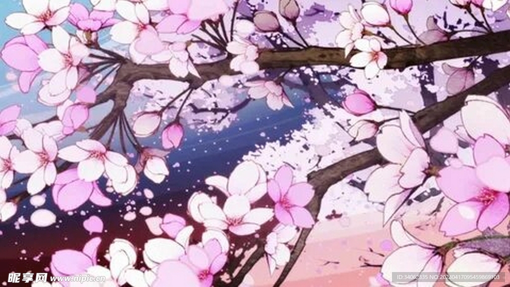 二次元风格图片素材