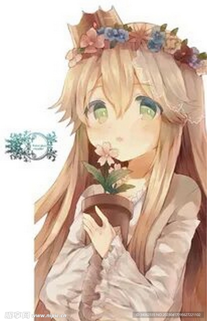 二次元风格图片素材