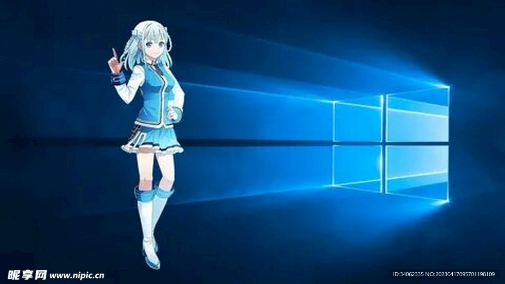 二次元风格图片素材