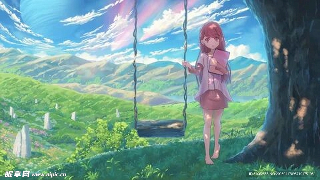 二次元风格图片素材