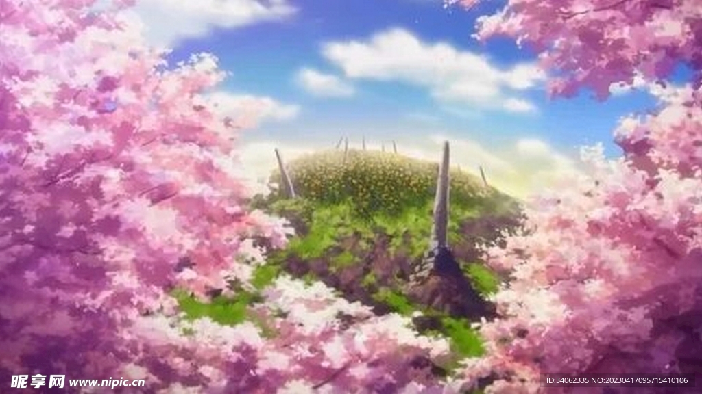 二次元风格图片素材