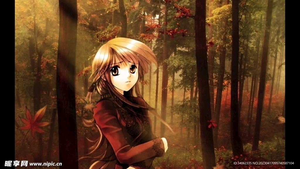 二次元风格图片素材