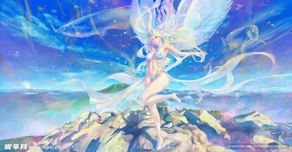 二次元风格图片素材