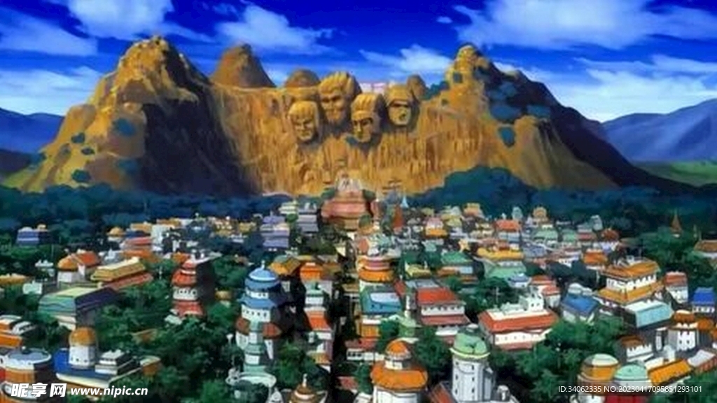 二次元风格图片素材