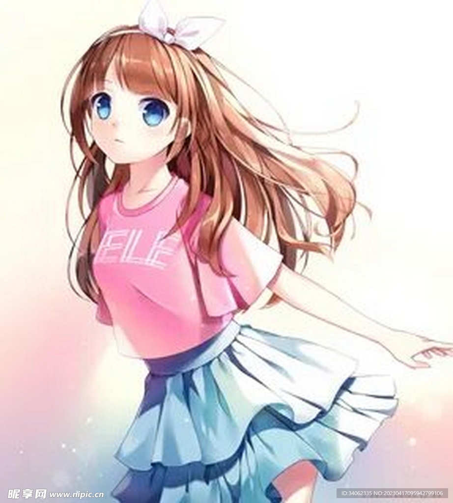 二次元风格图片素材