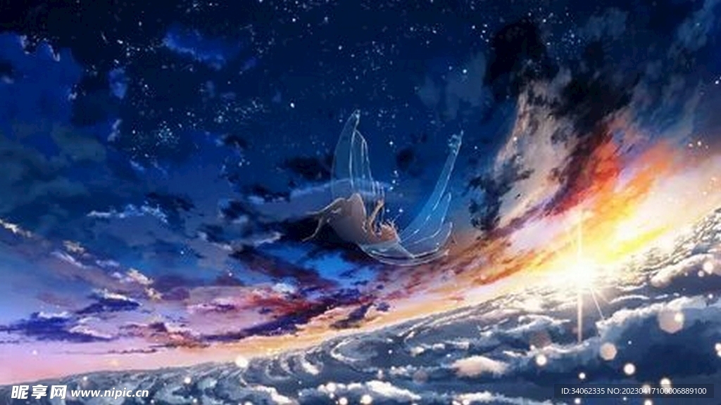 二次元风格图片素材