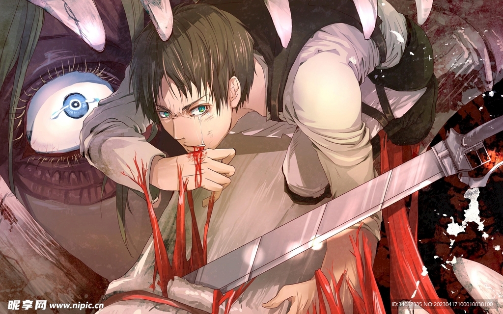 二次元风格图片素材