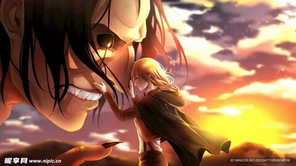 二次元风格图片素材