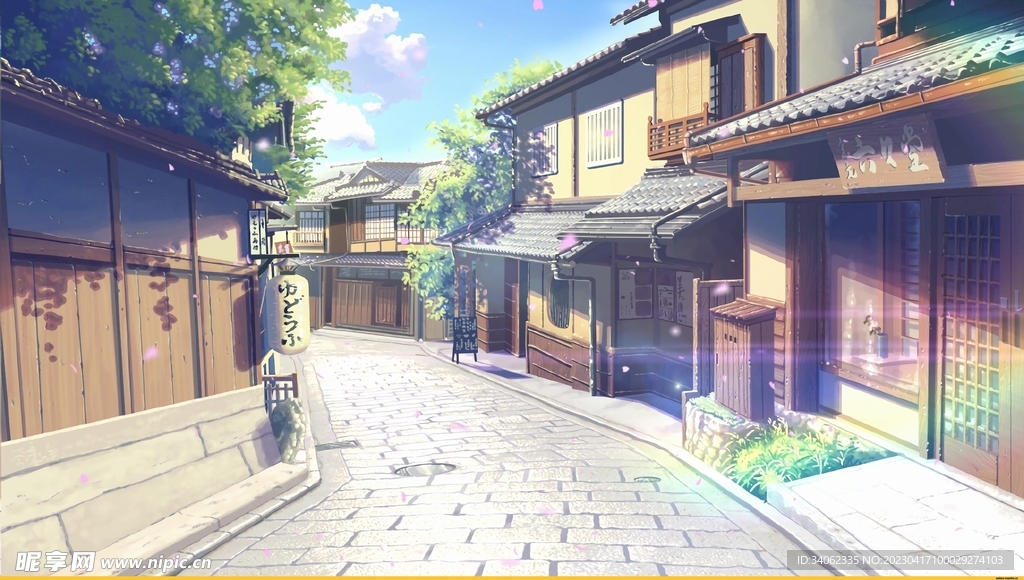 二次元风格图片素材