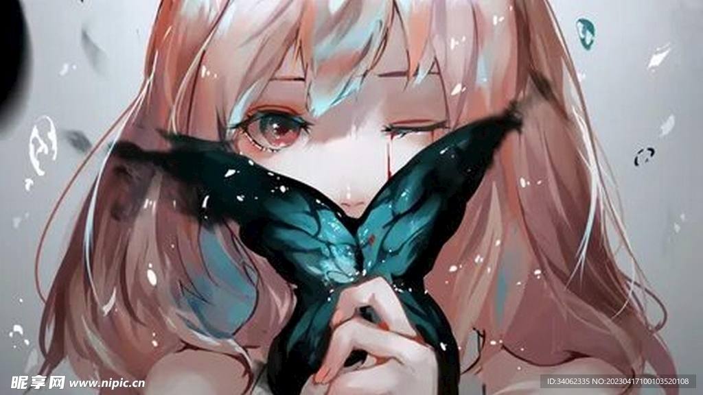 二次元风格图片素材