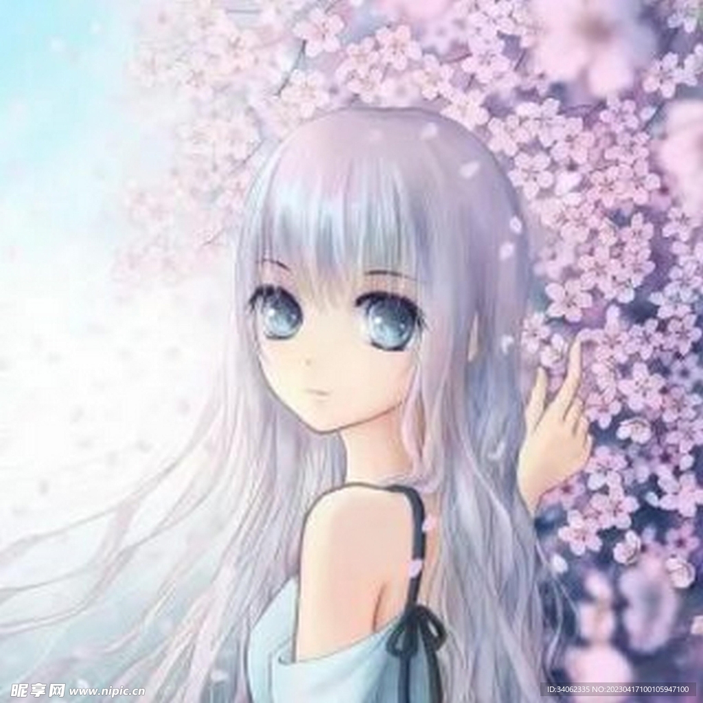二次元风格图片素材