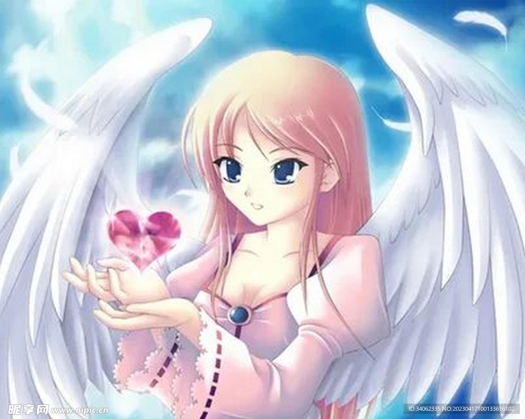 二次元风格图片素材