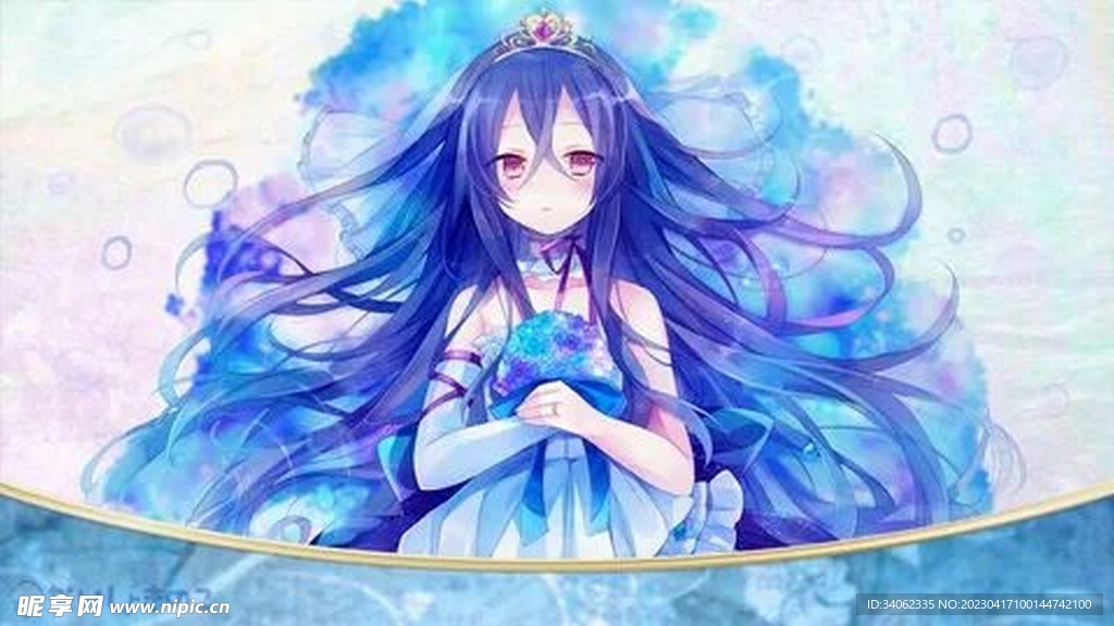 二次元风格图片素材