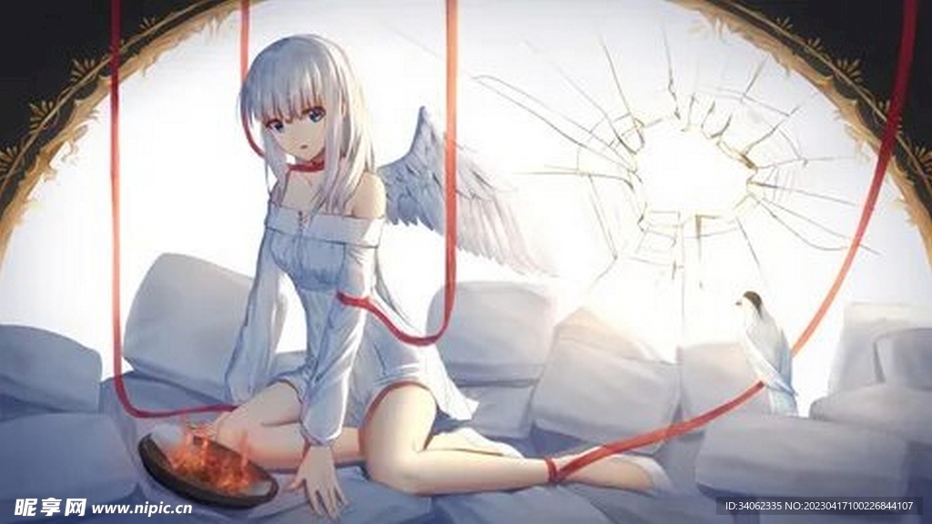 二次元风格图片素材