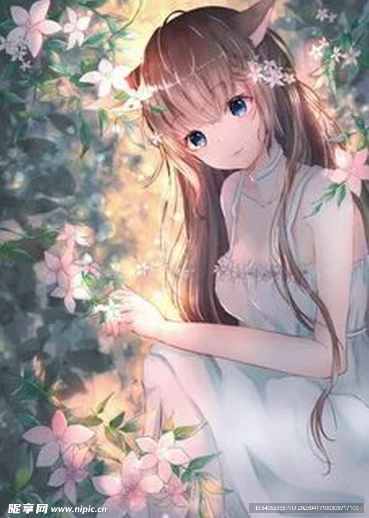 二次元风格图片素材