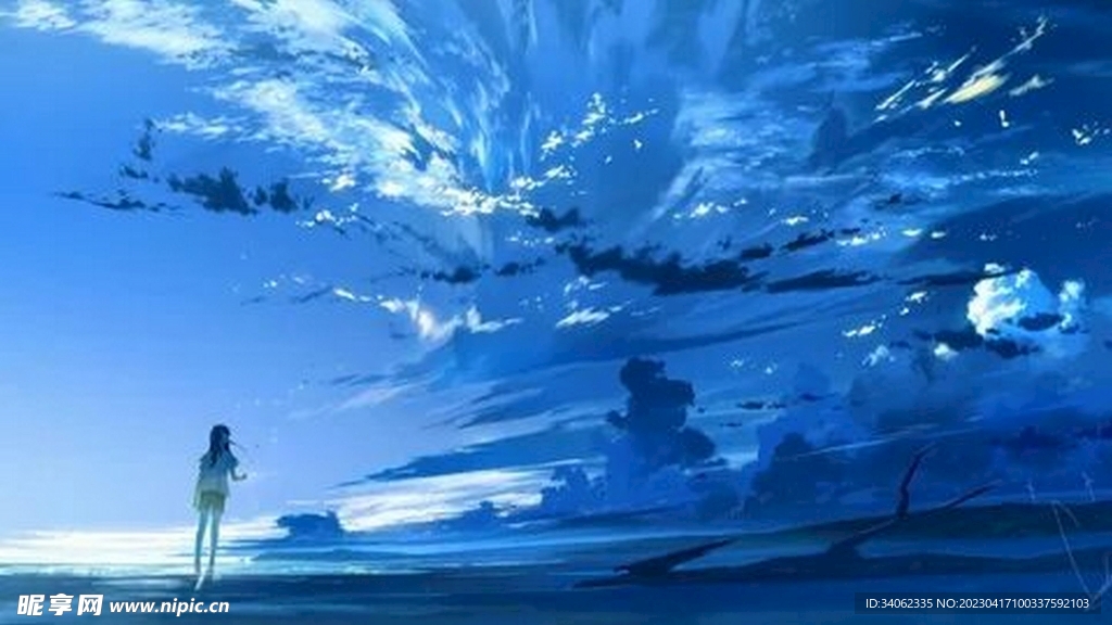 二次元风格图片素材