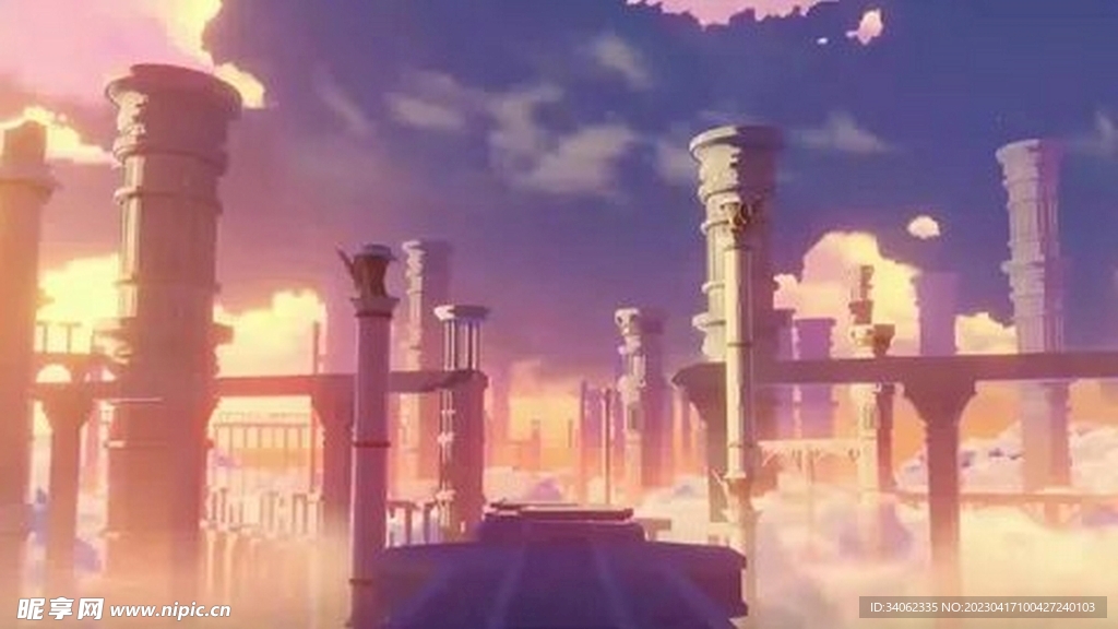 二次元风格图片素材