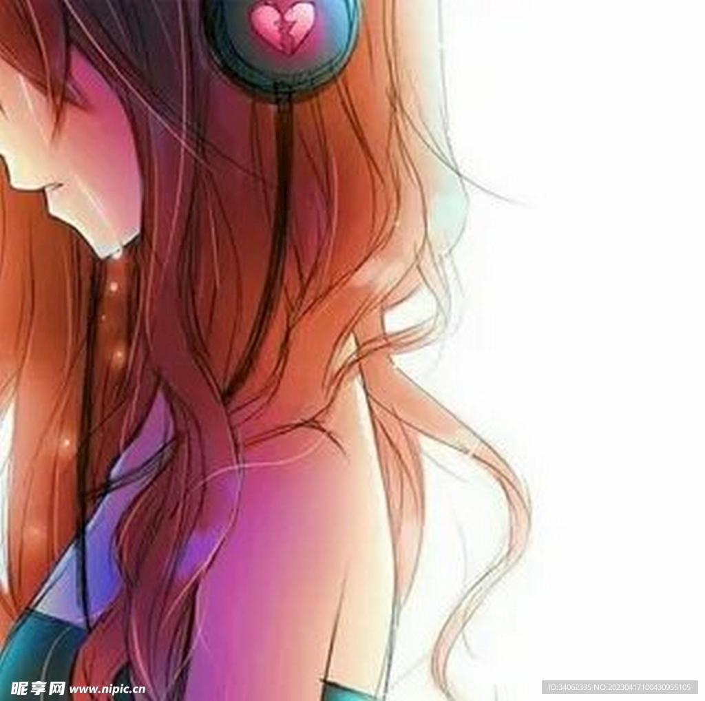二次元风格图片素材