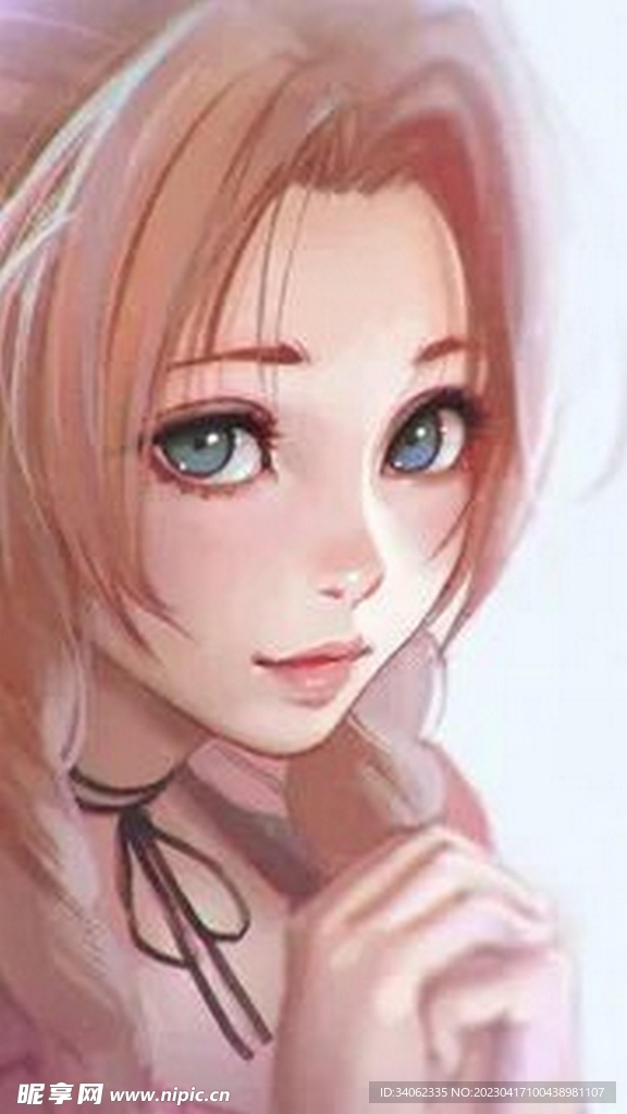 二次元风格图片素材