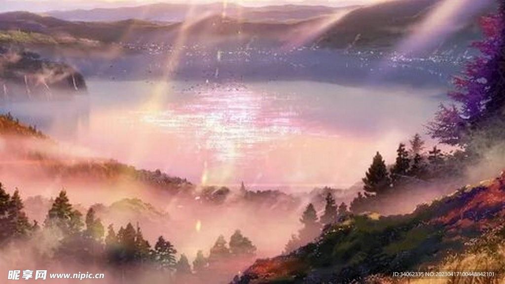 二次元风格图片素材