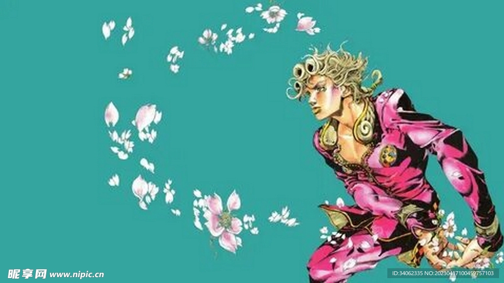 二次元风格图片素材