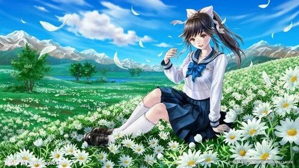 二次风格图片素材