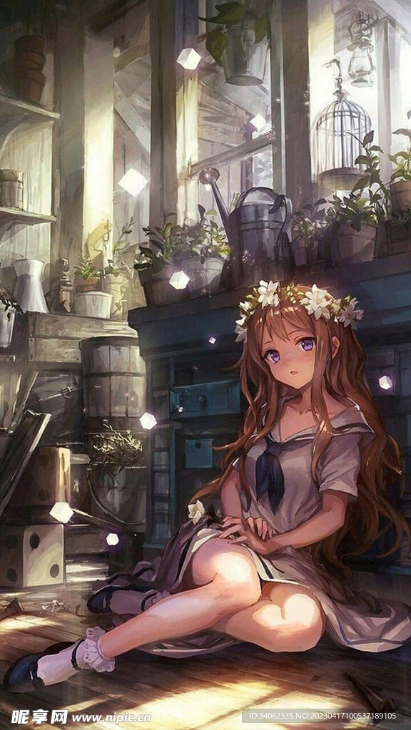 二次元风格图片素材