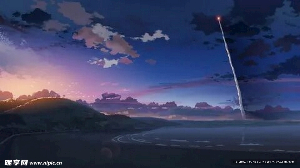 二次元风格图片素材