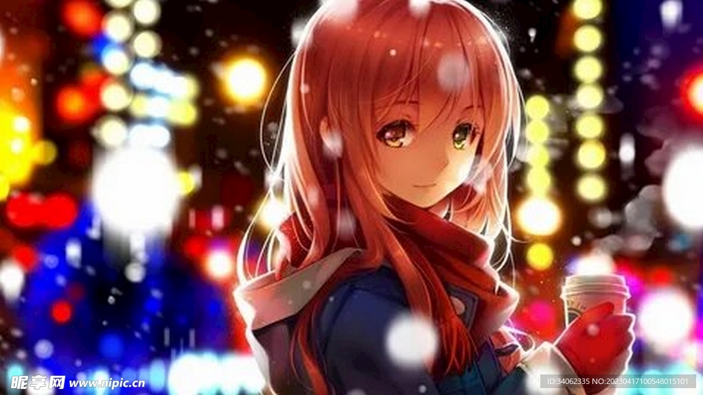 二次元风格图片素材