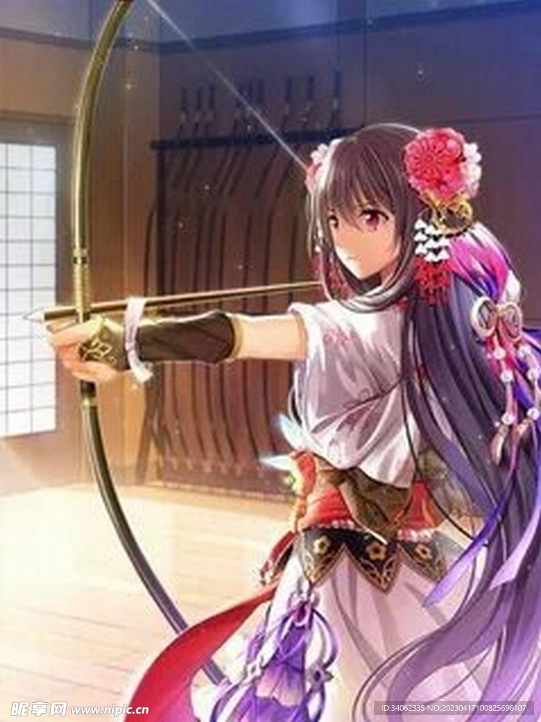 二次元风格图片素材