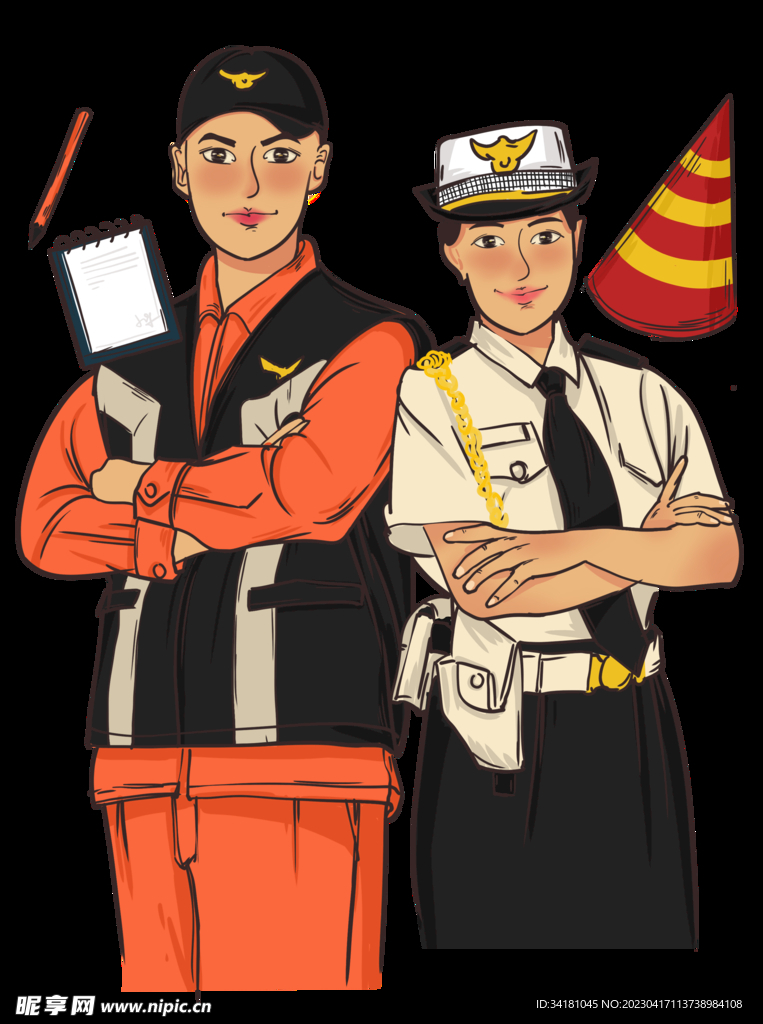 五一人物素材