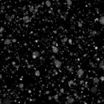 雪花后期溶图 