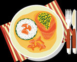 餐饮贴图