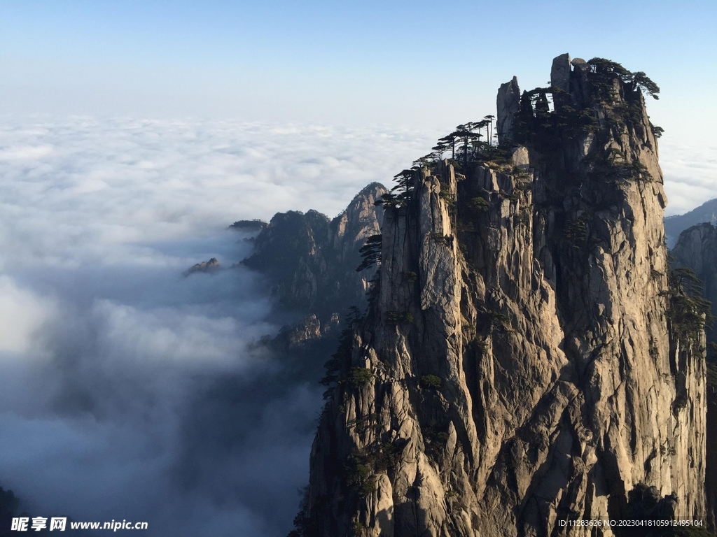 黄山风景