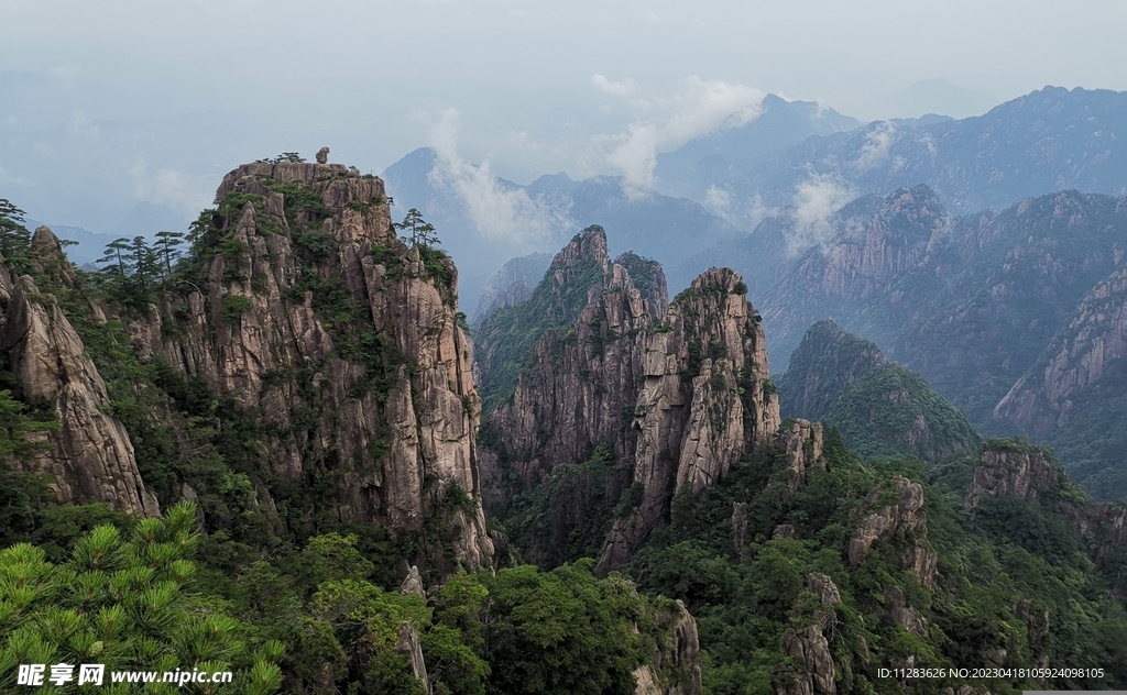 黄山风景