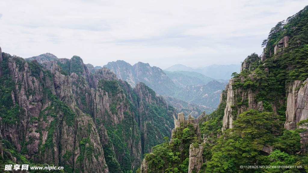 黄山风景